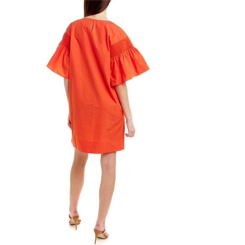 MaxMara Orange Mini Dress - Picture 3 of 6